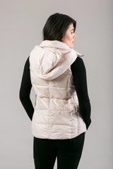 Hooded Quilted Vest