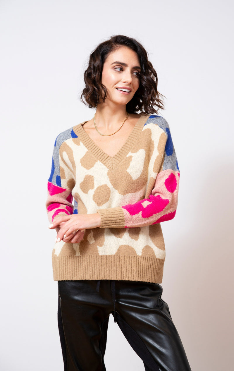 Woodley V-Neck Sweater