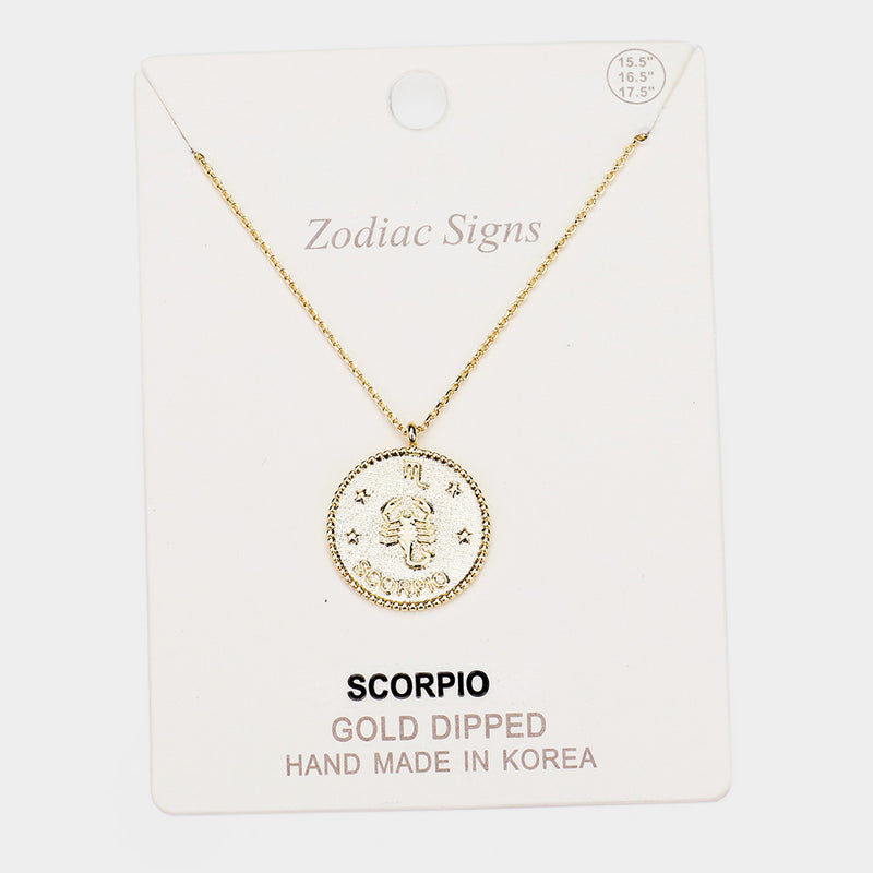 Zodiac Necklace
