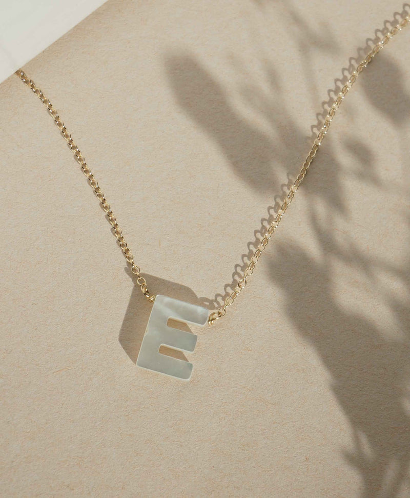 Dawn Initial Necklace