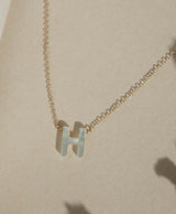 Dawn Initial Necklace