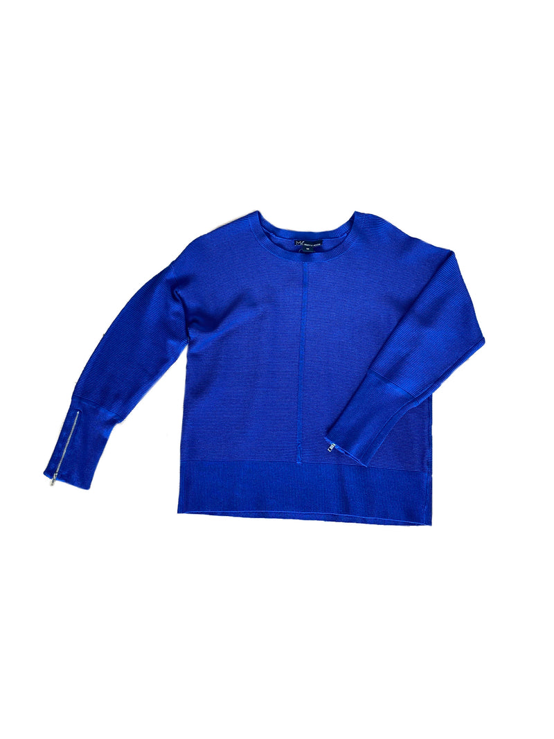 Baby Ottoman Sweater w/ Zip Sleeve