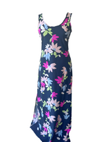 Maui Maxi Dress Falling Floral